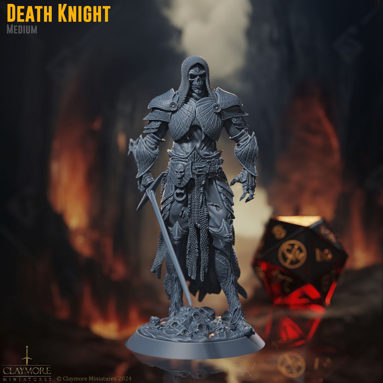 Claymore Miniatures - Death Knight