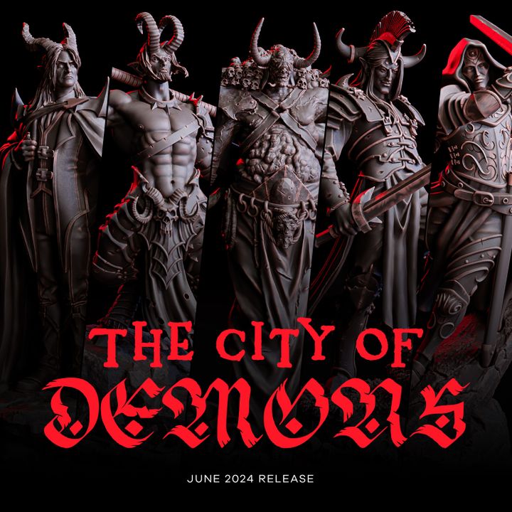 Flesh Of Gods - The City Of Demons 2024- June Release 35mm