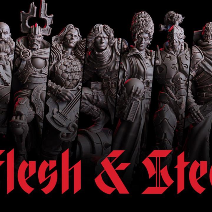 Flesh Of Gods - Flesh & Steel 2024- September Release 35mm