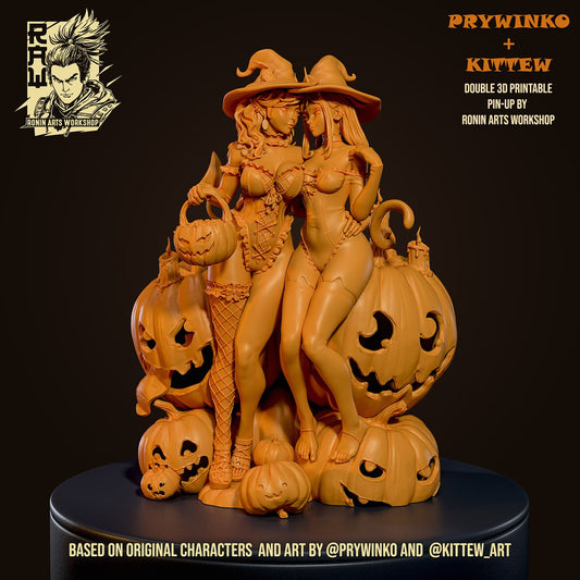 Ronin Arts - Halloween, Prywinko & Kittew 2024 October