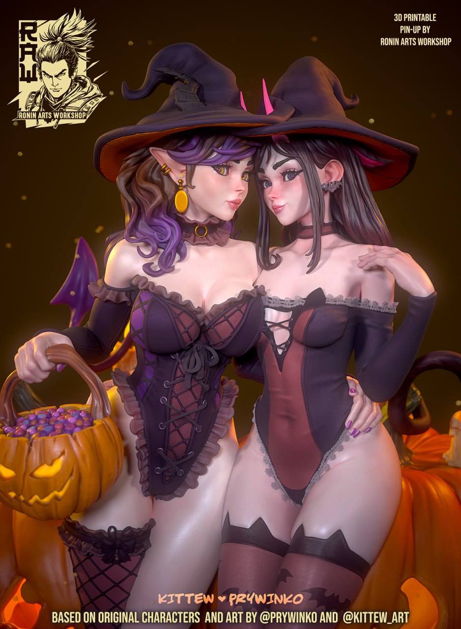 Ronin Arts - Halloween, Prywinko & Kittew 2024 October
