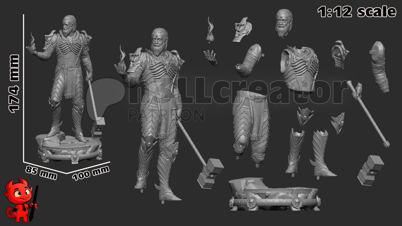 H3LL Creator - Katheric Thorm, Baldurs Gate 3