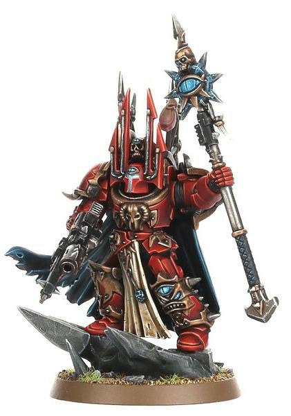 Games Workshop - Chaos Lord in Terminator Armour - Warhammer 40K