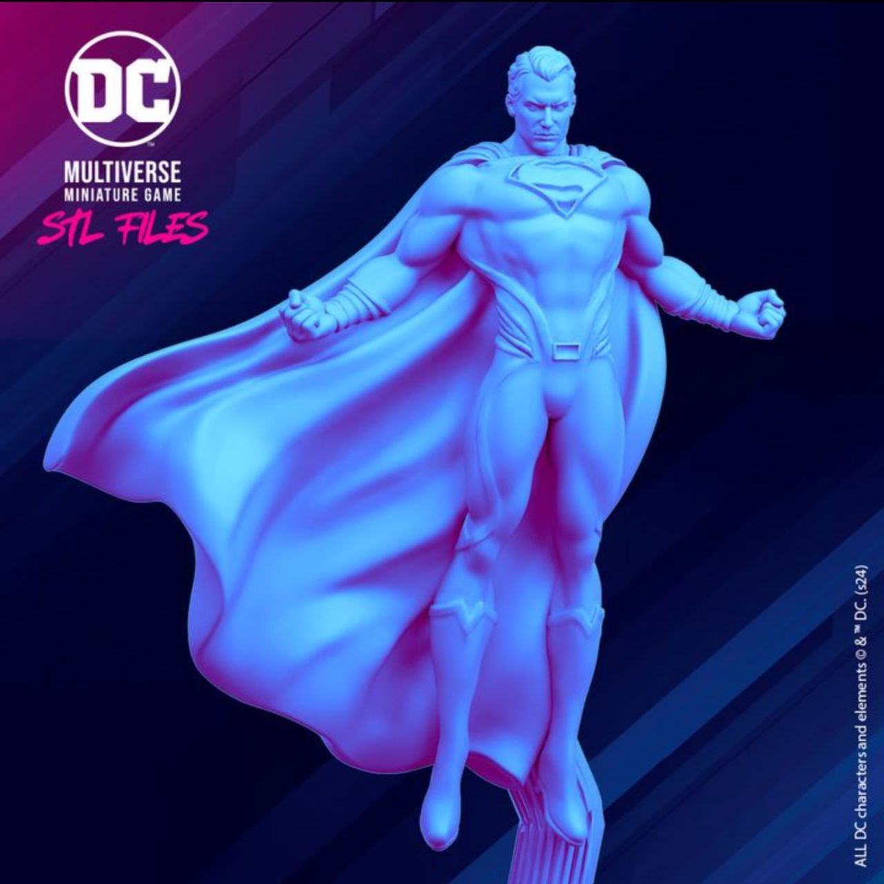 Knight Models - Superman - DC Multiverse