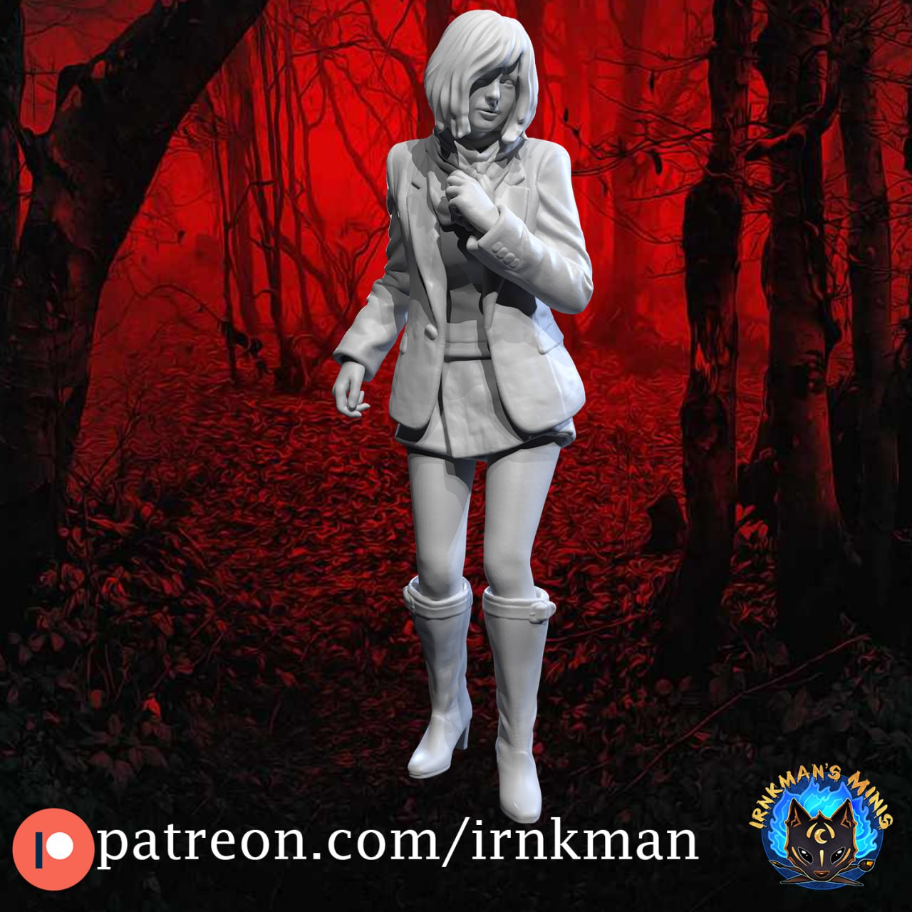 Irnkmans Minis - Ashley Graham, Resident Evil 2023 October