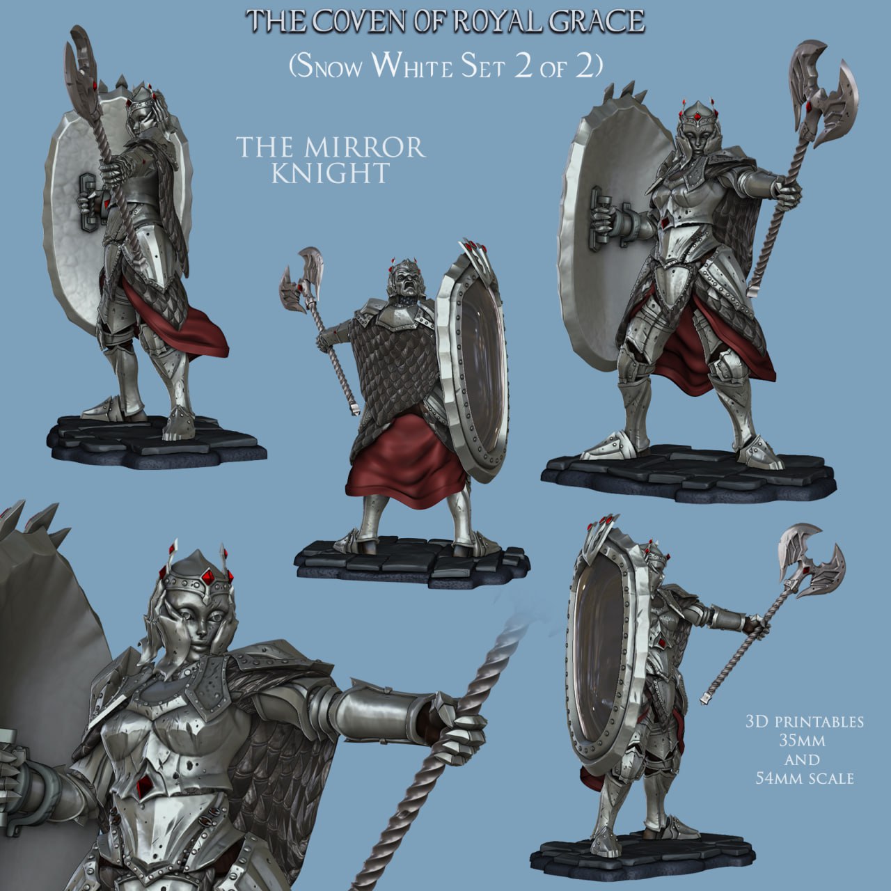 Ronin Arts - Mirror Knight, The Cven of Royal Grace - 2025 January