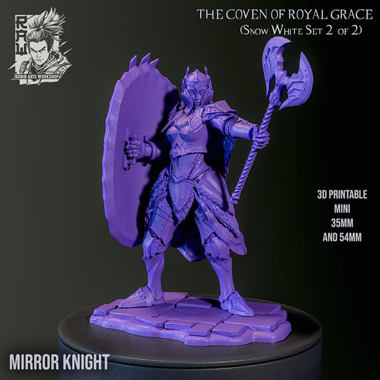 Ronin Arts - Mirror Knight, The Cven of Royal Grace - 2025 January