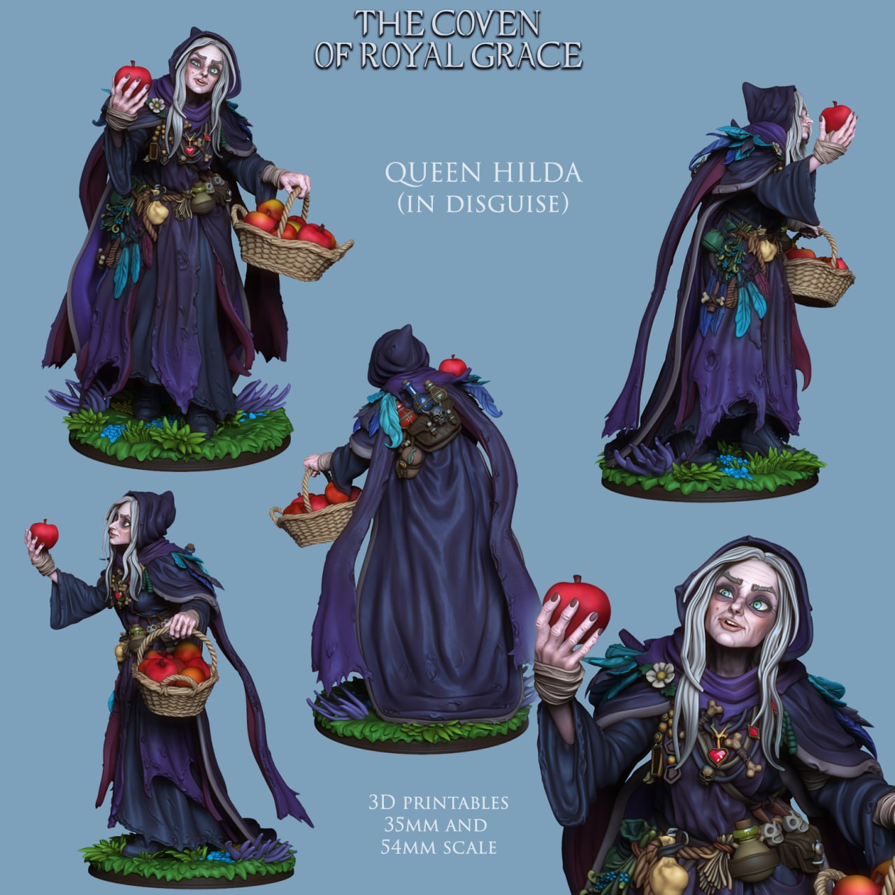 Ronin Arts - Queen Hilda in Disguise, The Cven of Royal Grace - 2025 January