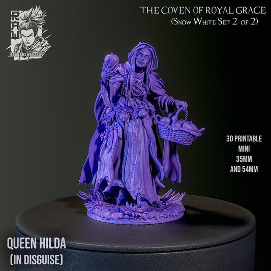 Ronin Arts - Queen Hilda in Disguise, The Cven of Royal Grace - 2025 January