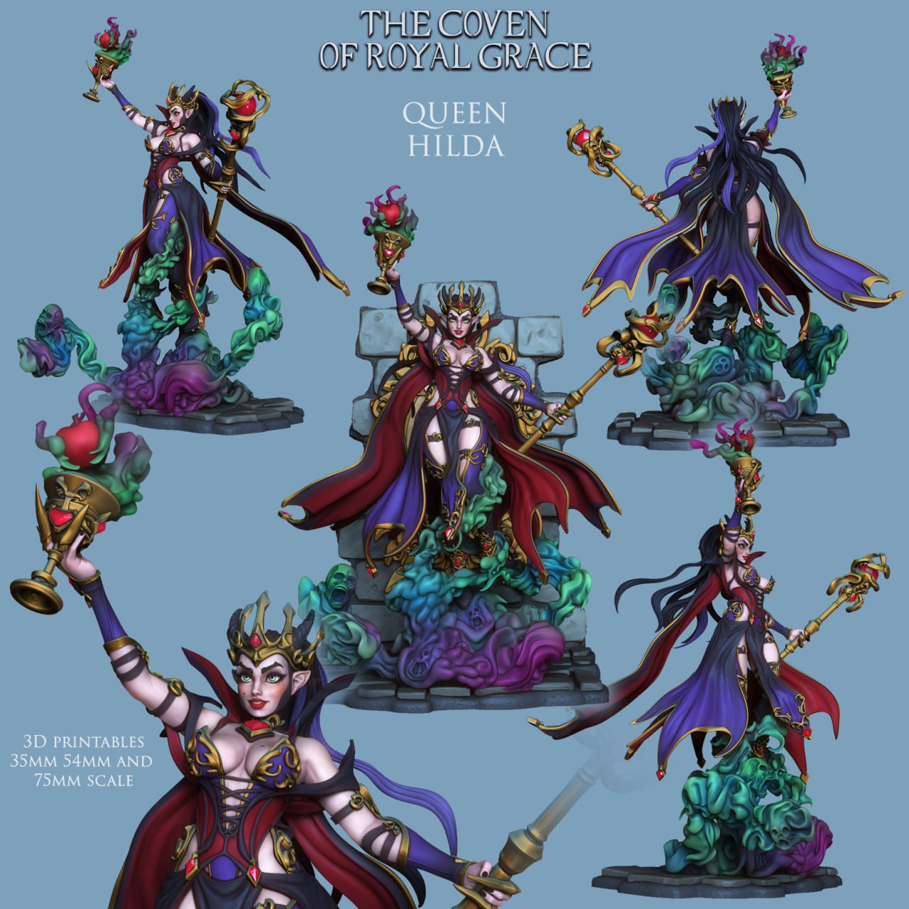 Ronin Arts - Queen Hilda, The Cven of Royal Grace - 2025 January