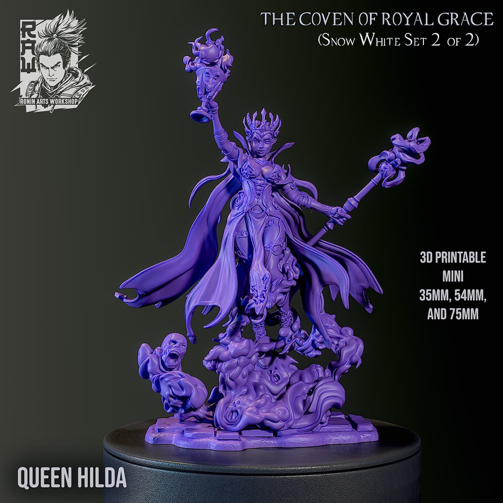 Ronin Arts - Queen Hilda, The Cven of Royal Grace - 2025 January