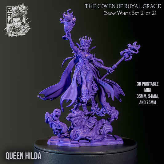 Ronin Arts - Queen Hilda, The Cven of Royal Grace - 2025 January