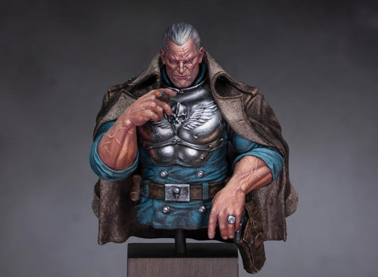 Commander Sebastian Highway "The Vulture" (Bust) 6cm