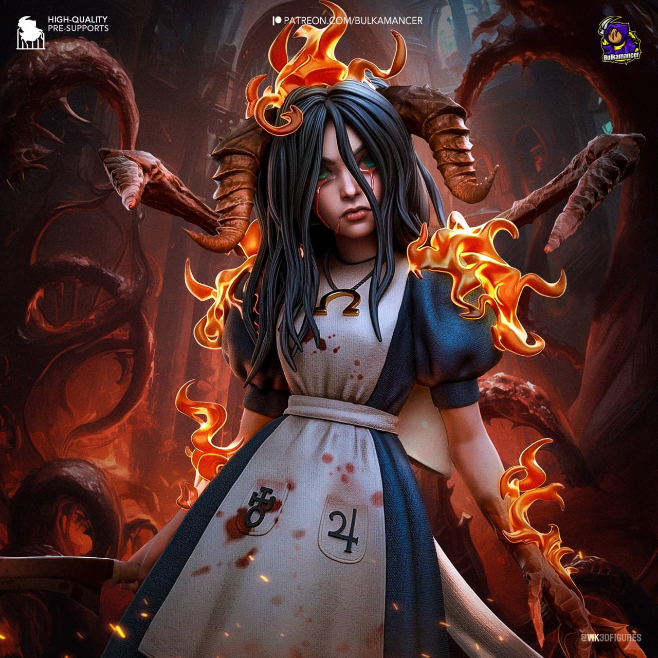Bulkamancer - American McGee's Alice