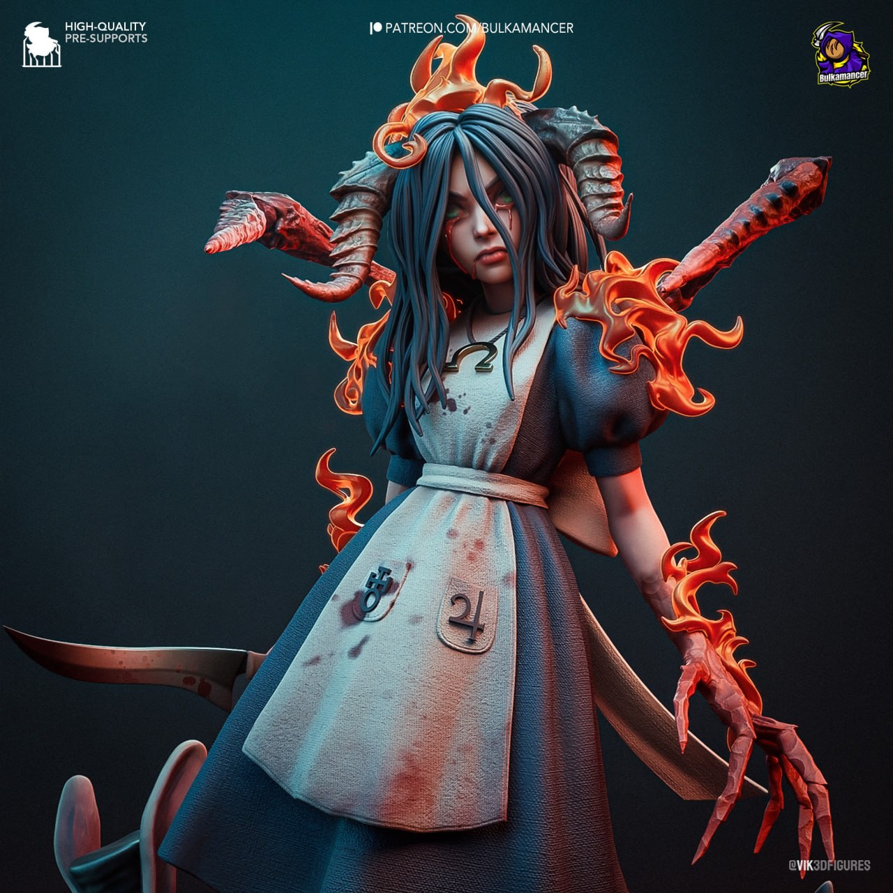 Bulkamancer - American McGee's Alice