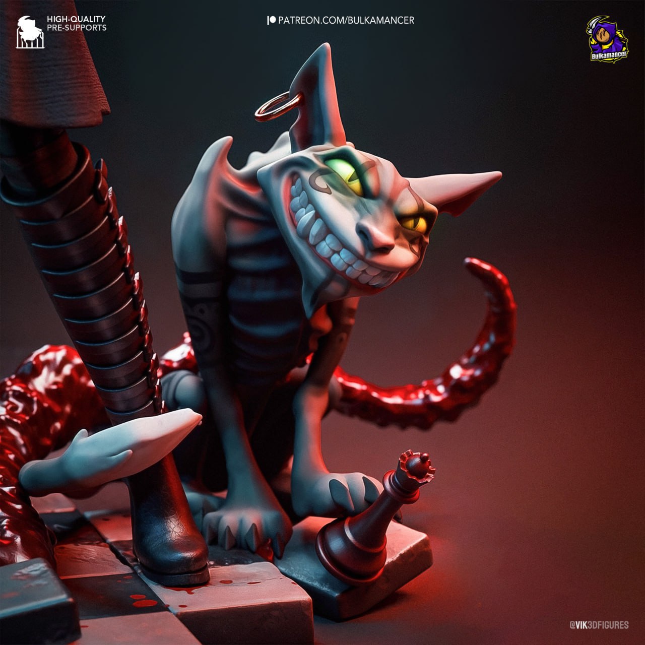 Bulkamancer - American McGee's Alice