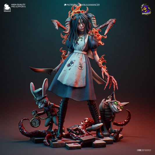 Bulkamancer - American McGee's Alice