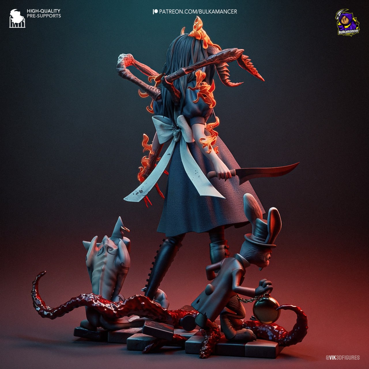 Bulkamancer - American McGee's Alice