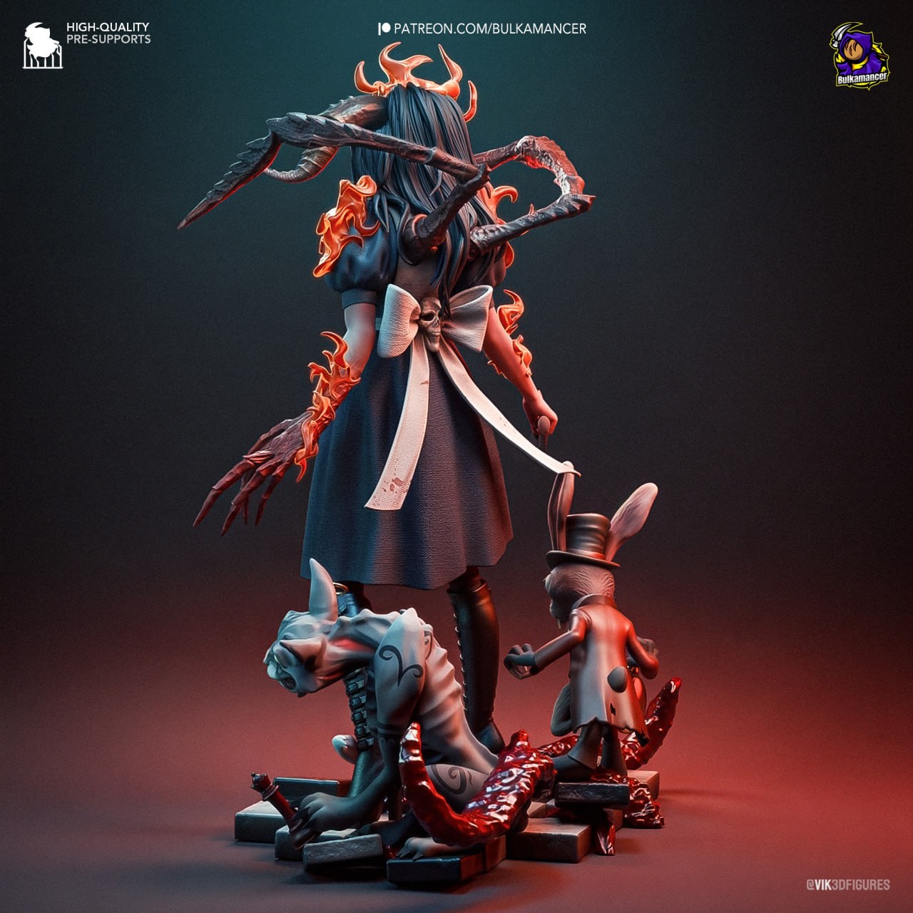 Bulkamancer - American McGee's Alice
