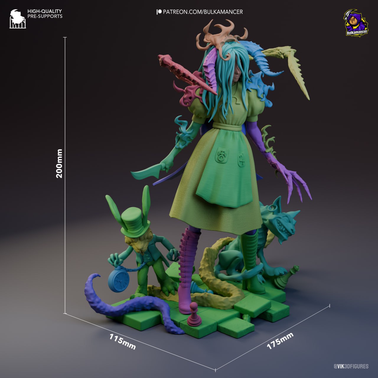 Bulkamancer - American McGee's Alice