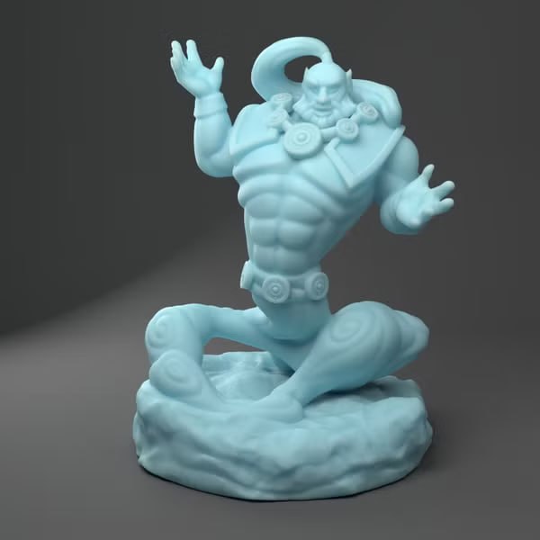 Twin Goddess Miniatures - Genie the Djinni - 2020 March