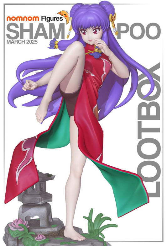 NomNom Figures - Shampoo - Ranma 1/2