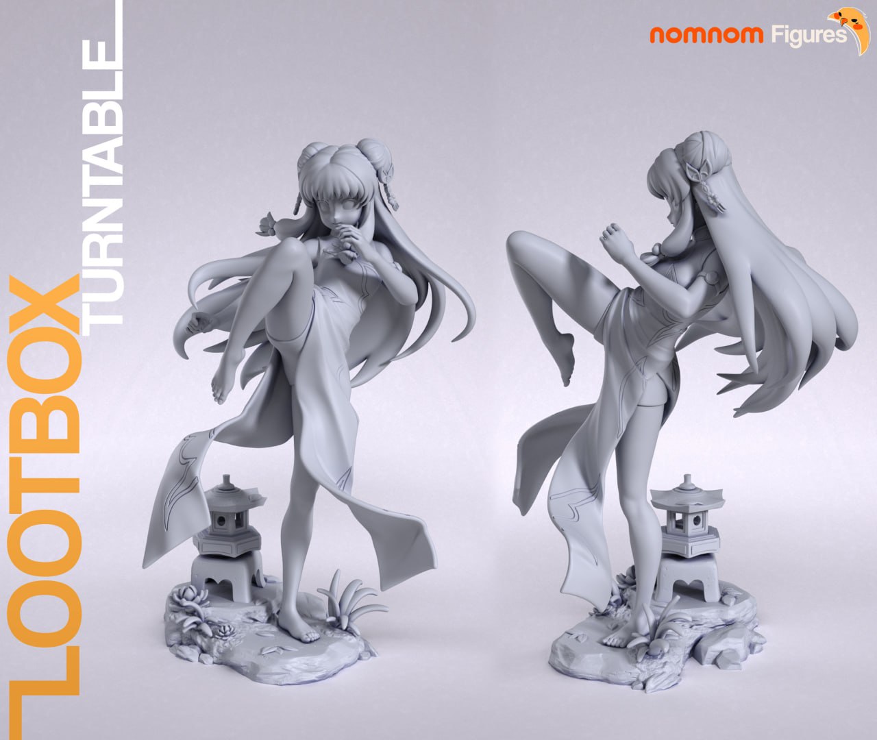 NomNom Figures - Shampoo - Ranma 1/2