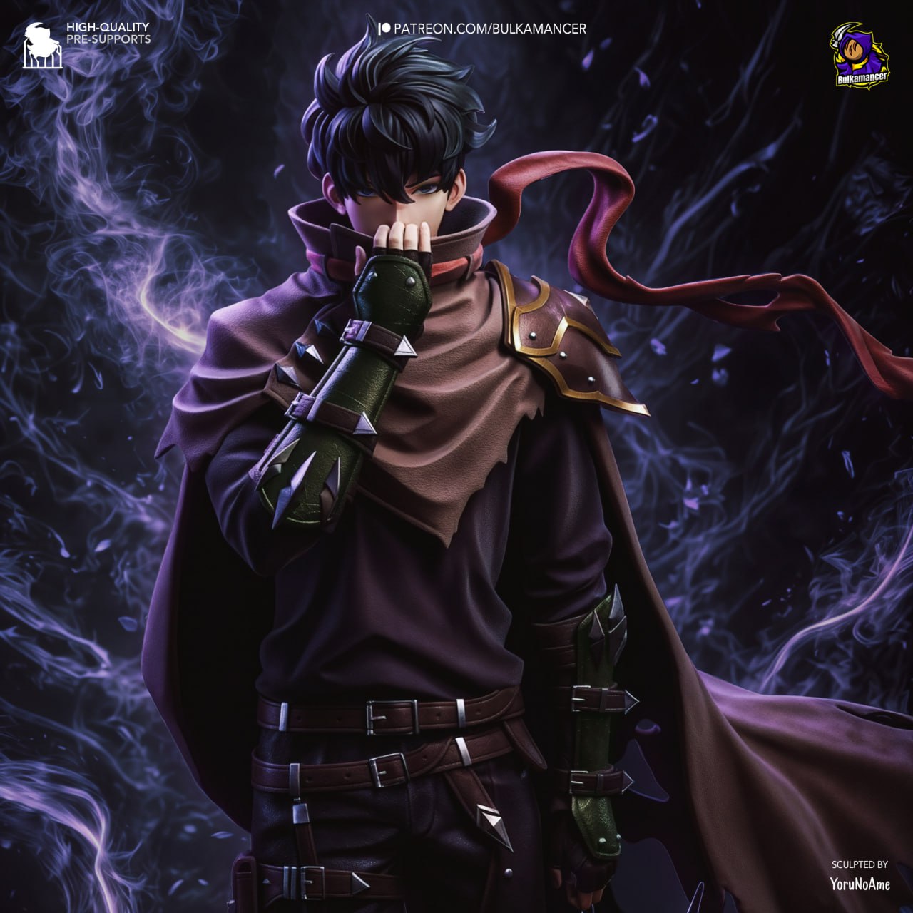 Bulkamancer - Sung Jin Woo - Solo Leveling