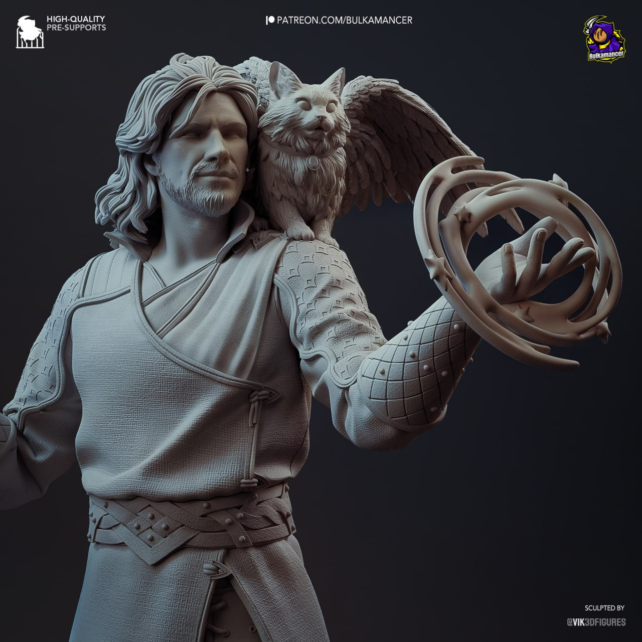 Bulkamancer - Gale Dekarios - Baldrus gate 3