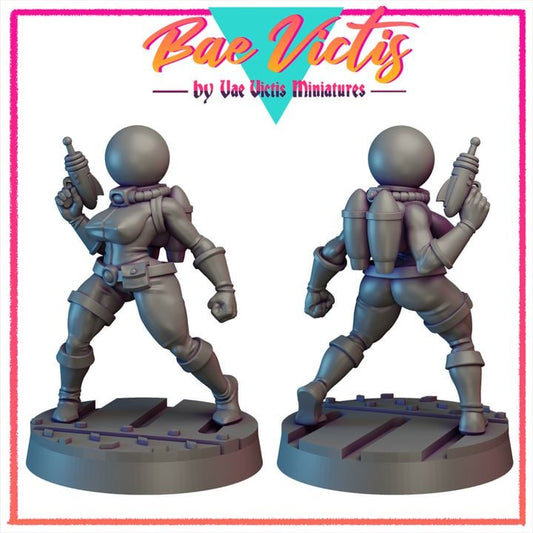 Vae Victis Miniatures - Space Bae - Blood and Gold Vol.5 2025 March