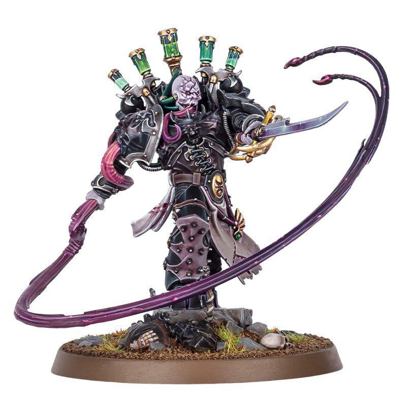 Games Workshop - Lucius The Eternal, Hedonites of Slaanesh - Warhammer 40K