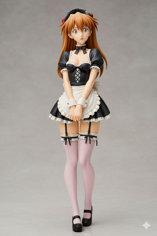 Asuka Shikinami Langley Maid, Evangelion