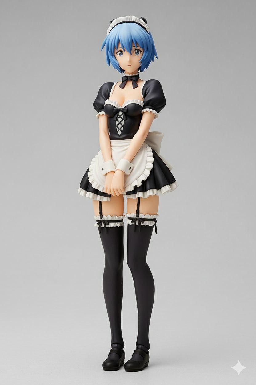 Rei Ayanami Maid, Evangelion