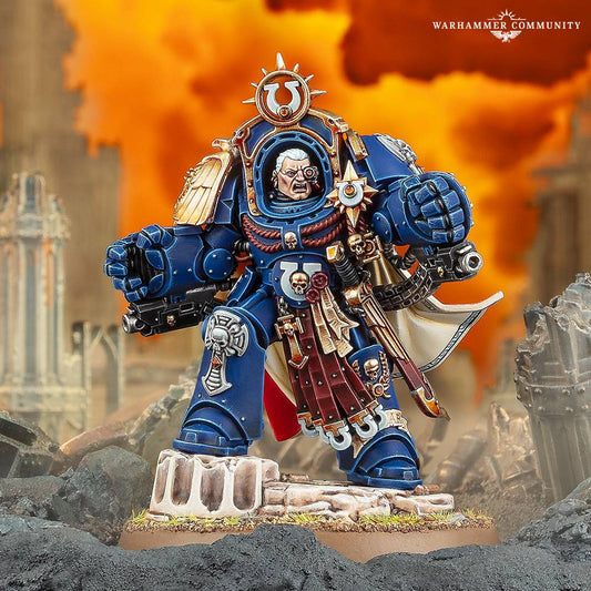 Ultramarines Marneus Calgar Terminator - Warhammer 40K