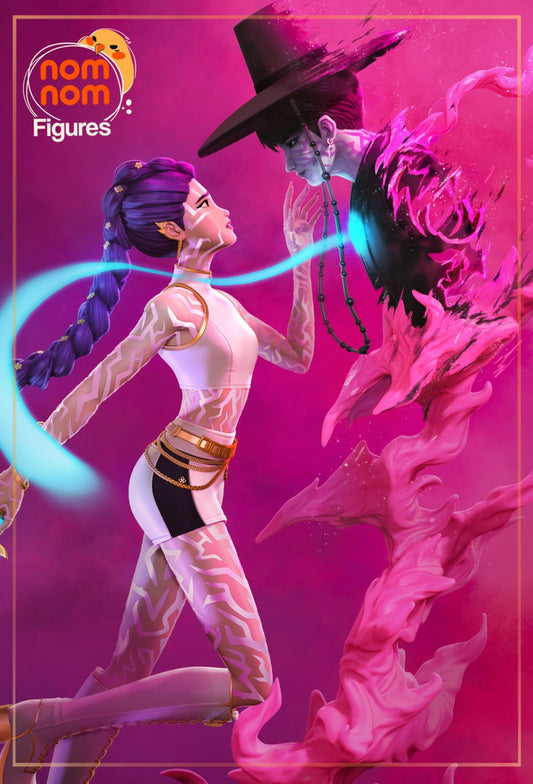NomNom Figures - Rumi & Jinu, K-Pop Demon Hunters