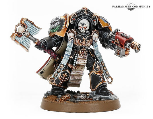 Chaplain Tarentus, Space Marines - Warhammer 40K