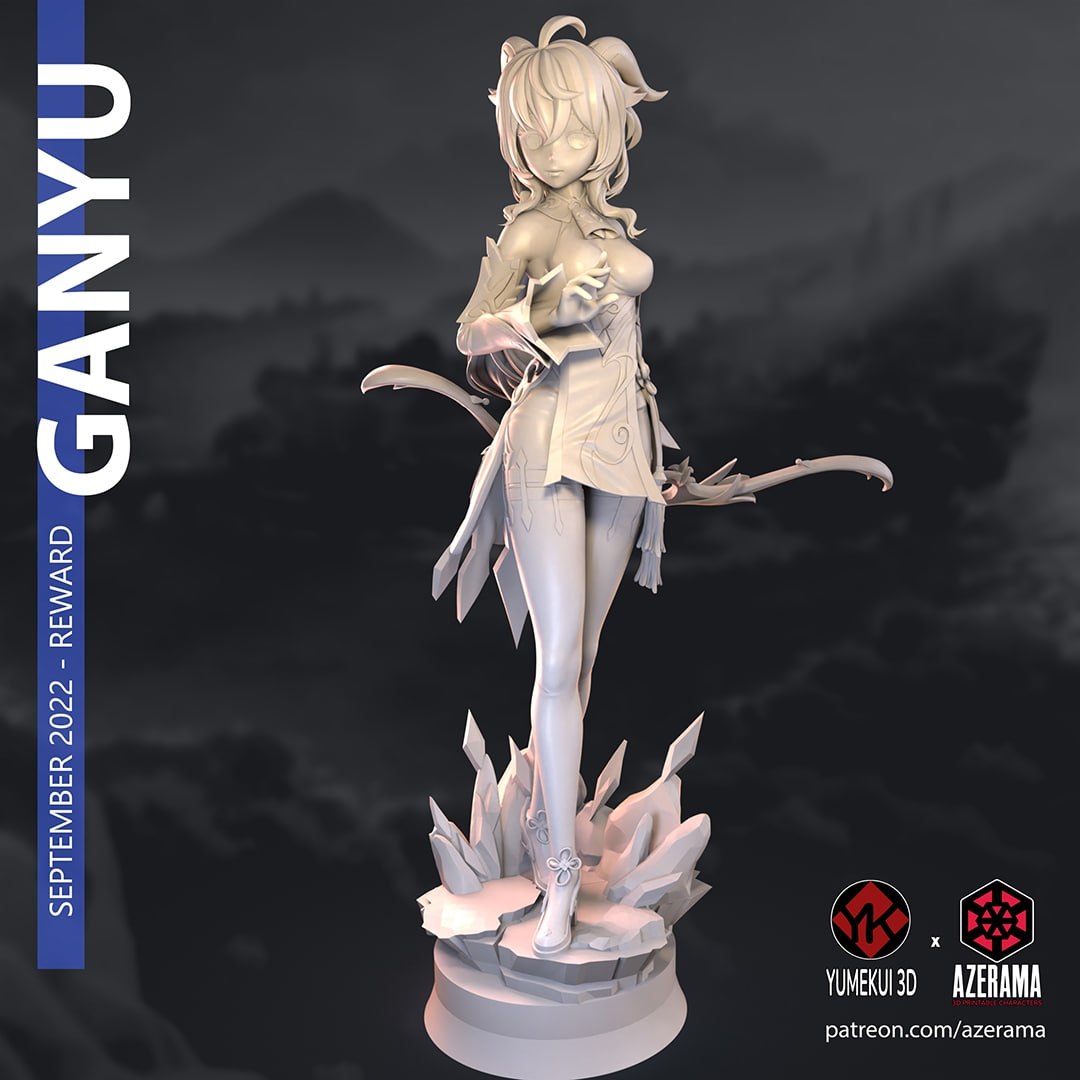 Azerama - Ganyu, Genshin Impact