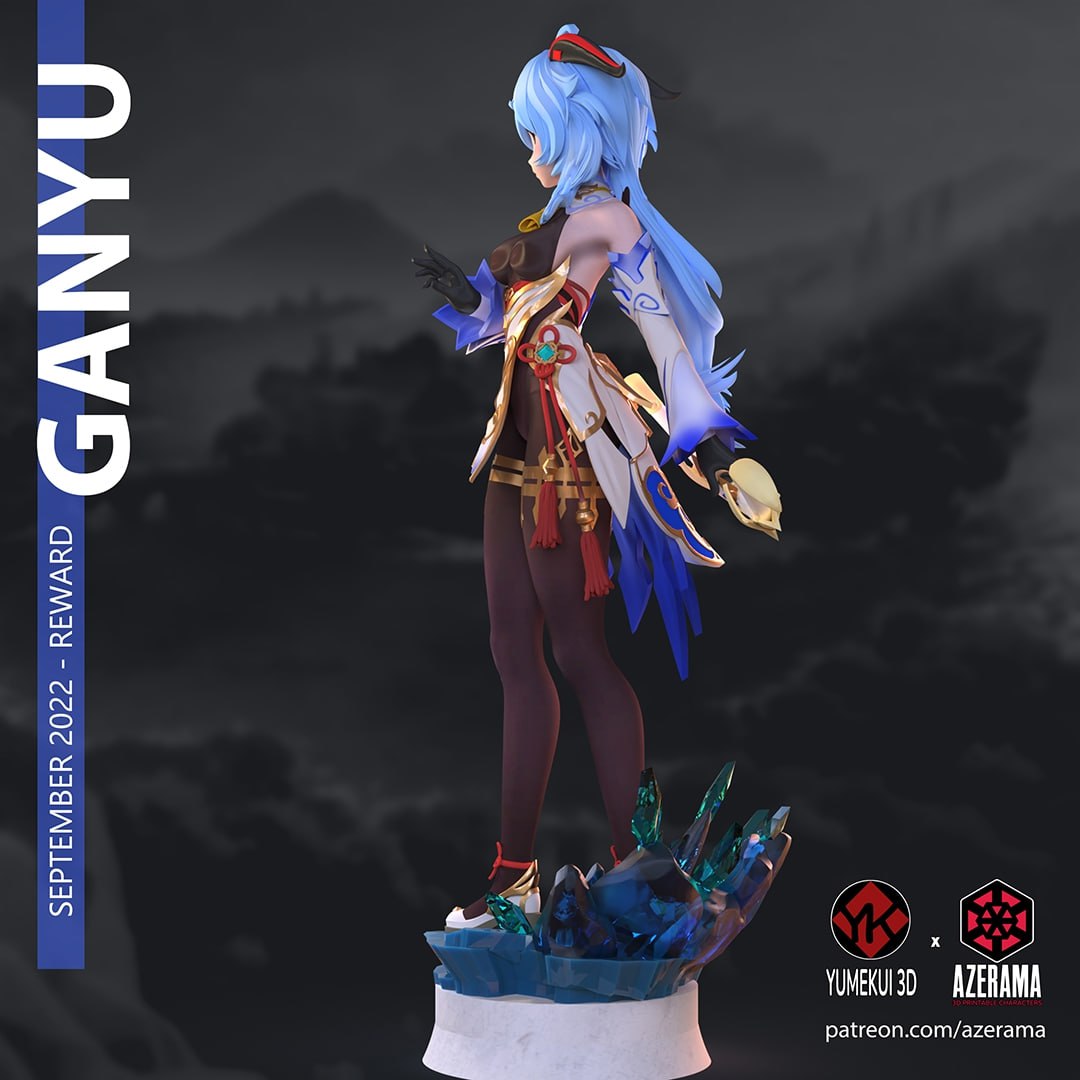 Azerama - Ganyu, Genshin Impact