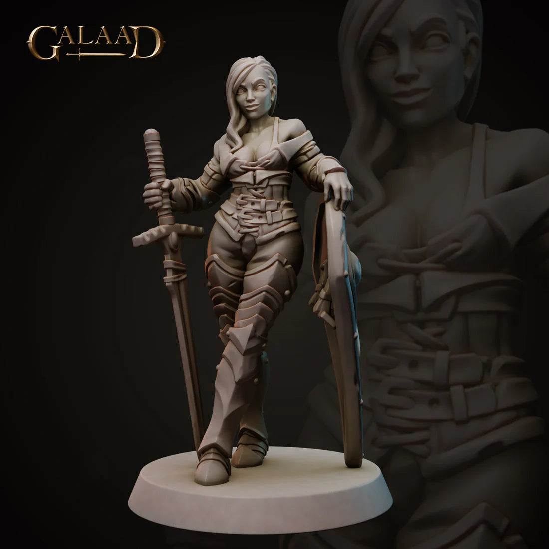 Galaad - Pinup Knight - Royal Guard 2023 February