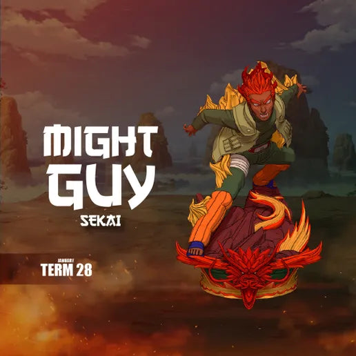 Sekai - Might Guy, Miniature