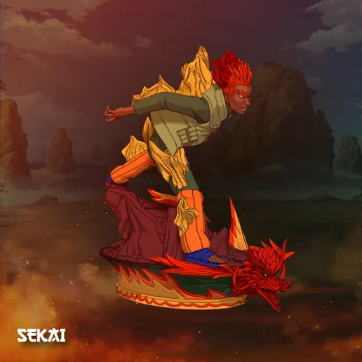 Sekai - Might Guy, Miniature