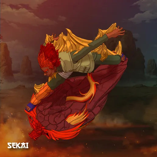 Sekai - Might Guy, Miniature