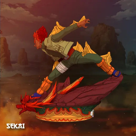 Sekai - Might Guy, Miniature
