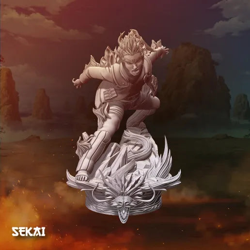 Sekai - Might Guy, Miniature