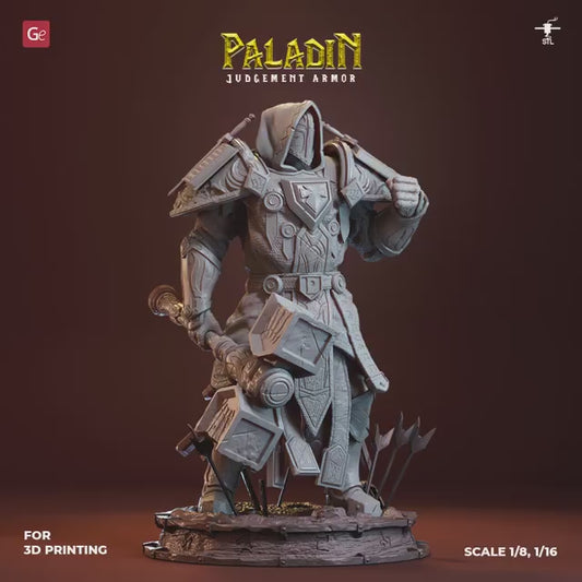 Gambody - Paladin Judgement World Warcraft 12.5cm/4cm