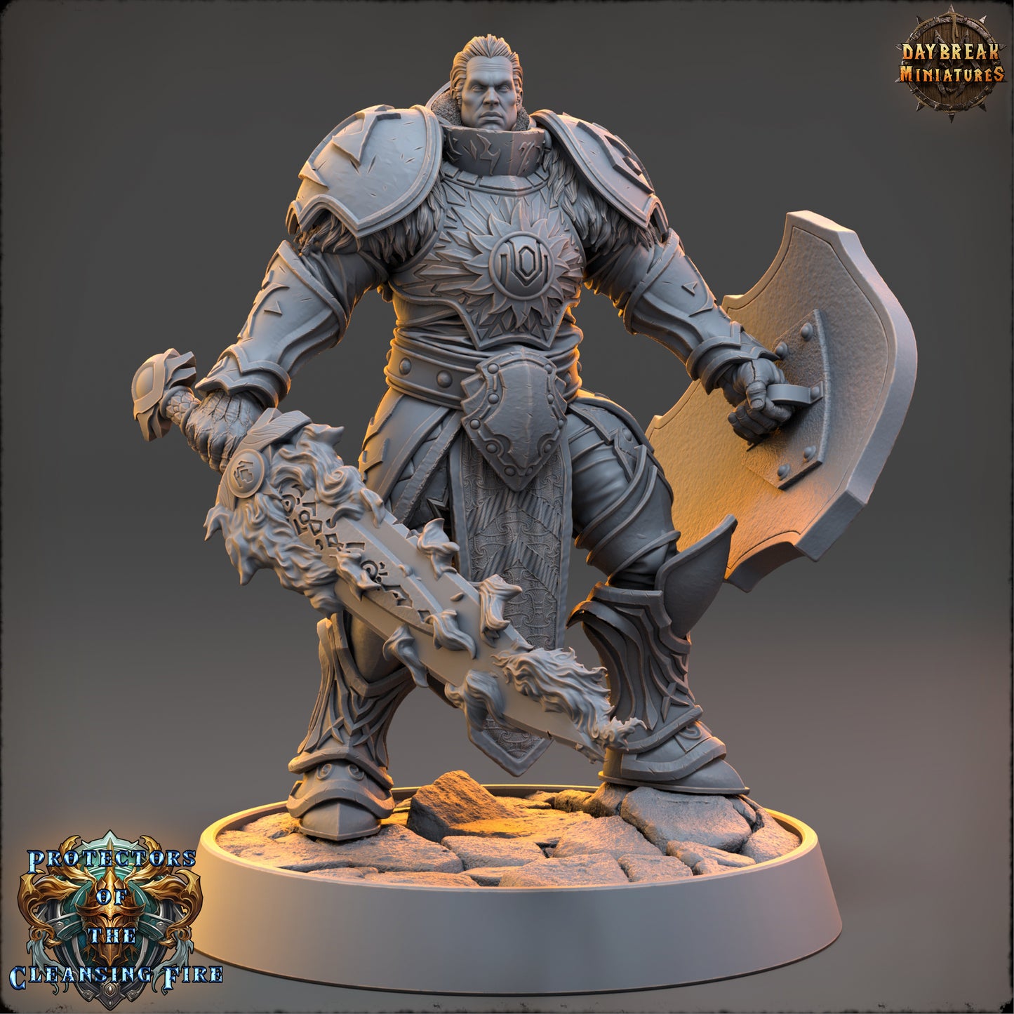 Daybreak Miniatures - The Protectors of the Cleansing Fire