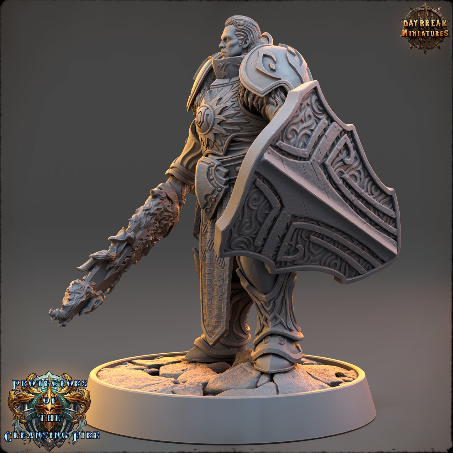 Daybreak Miniatures - The Protectors of the Cleansing Fire