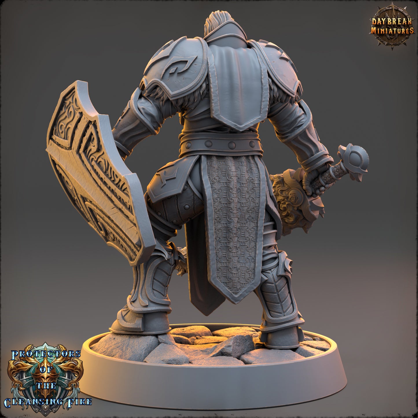 Daybreak Miniatures - The Protectors of the Cleansing Fire