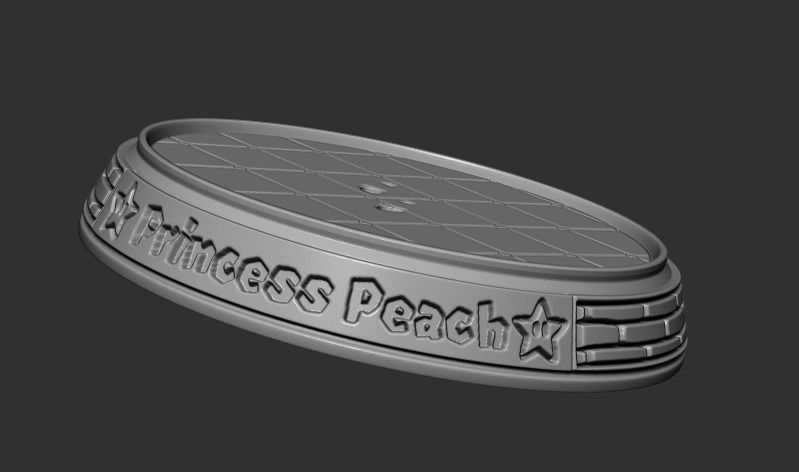 Officer Rhu - Princess Peach, Super Mario