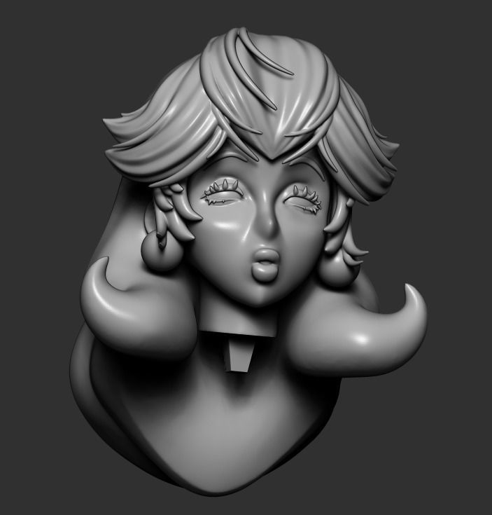 Officer Rhu - Princess Peach, Super Mario